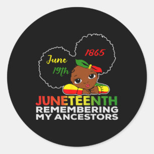 Adesivo Senhorita Junetet Lembrando Meus Ancestrais Gir Pr