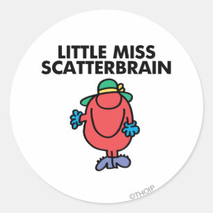 Adesivo Senhorita pequena de ondulação Scatterbrain