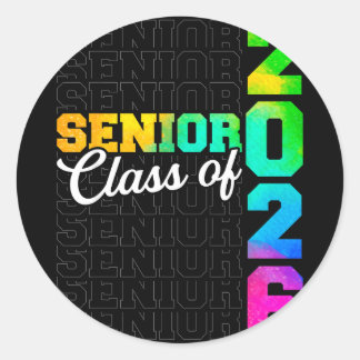 Adesivo Senior class of 2026 graduate high schoolSenior cl