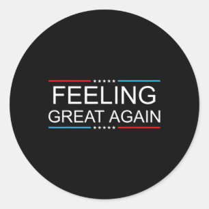 Adesivo Sensação De Excelente Novamente Dia De Inauguração