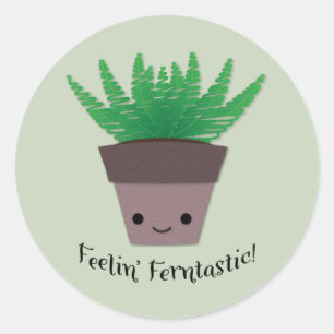 Adesivo Sensação de Ferntastic Fern