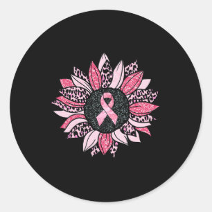 Adesivo Sensação do Cancer Rosa de girassol Mulheres Warri