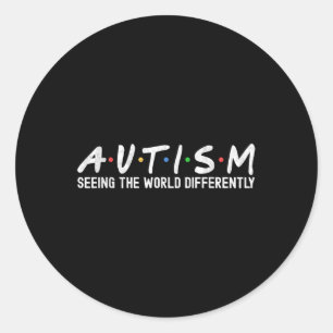 Adesivo Sensibilização Autismo Esquadrão Apoio a Mulheres