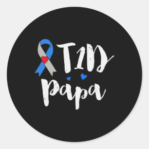 Adesivo Sensibilização Diabetes Tipo 1 Papá Presente