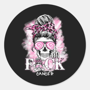 Adesivo Sensibilização do Cancer Crânio F Cancer Ck Rib Ro