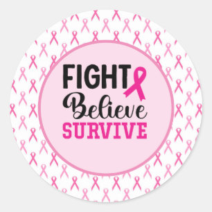 Adesivo Sensibilização do Cancer da Mama com Fita Rosa