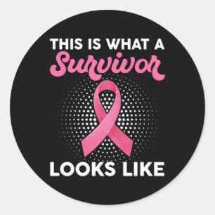 Adesivo Sensibilização Do Cancer Da Mama Como É Um Sobrevi