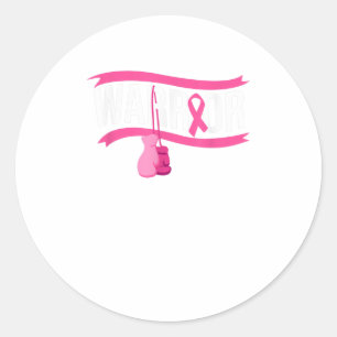 Adesivo Sensibilização do Cancer da Mama do Guerreiro