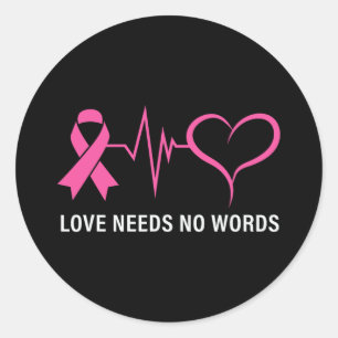 Adesivo Sensibilização do Cancer de Fita Rosa-cancer