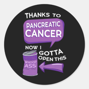 Adesivo Sensibilização do câncer de pâncreas Adenocarcinom