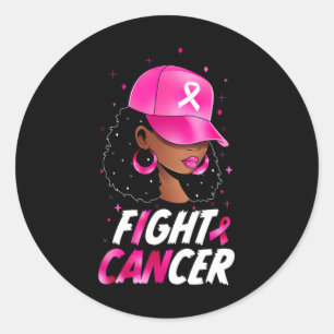 Adesivo Sensibilização do Cancer para as mulheres negras