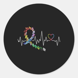 Adesivo Sensibilização do cancer Todos os Canceres são imp