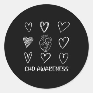 Adesivo Sensibilização do Chd para a Doença Cardíaca do Gu