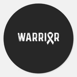 Adesivo Sensibilização do Crps Orange Ribbon Warrior 1