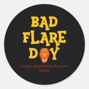 Adesivo Sensibilização Do Crps Por Dia Flare