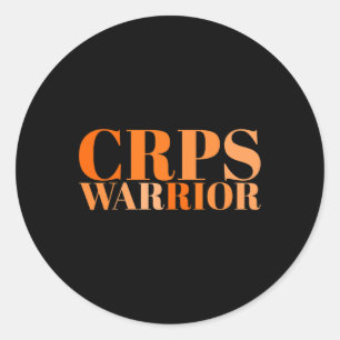 Adesivo Sensibilização Do Guerreiro Do Crps Rsd Crps