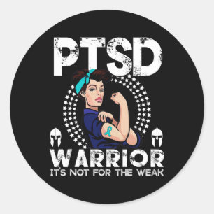 Adesivo Sensibilização Do Ptsd Para Os Homens Mulheres Que