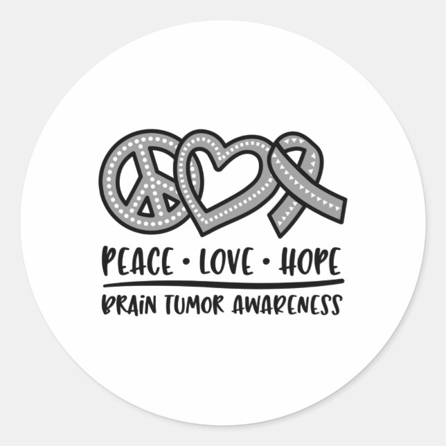 Adesivo Sensibilização do Tumor Cerebral, tumor cerebral (Frente)