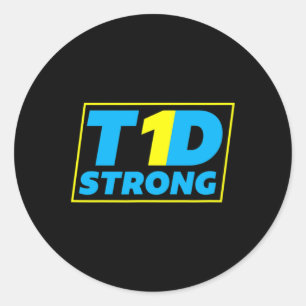 Adesivo Sensibilização Forte para a Diabetes Tipo 1