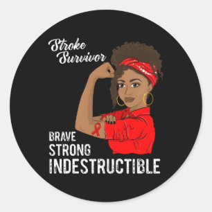 Adesivo Sensibilização Indestrutível dos Guerreiros Sobrev