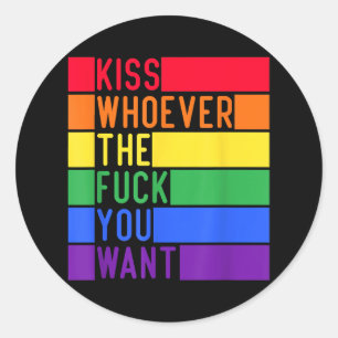 Adesivo Sensibilização LGBT Gay