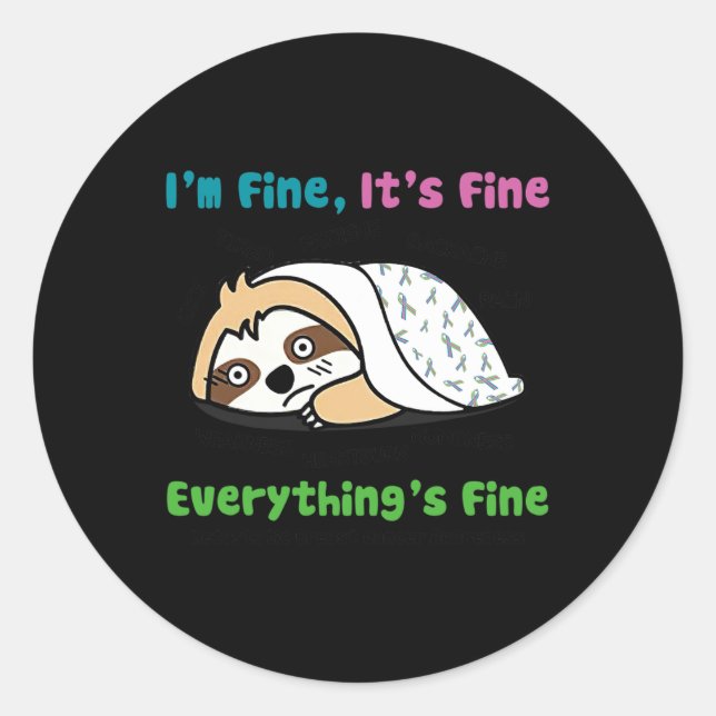 Adesivo Sensibilização Metastática do Cancer da Mama Estou (Frente)