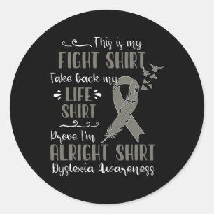 Adesivo Sensibilização Minha Luta