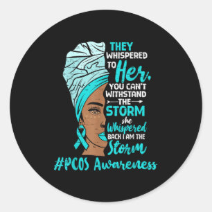 Adesivo Sensibilização Motivada Pcos Mulheres Negras Melan