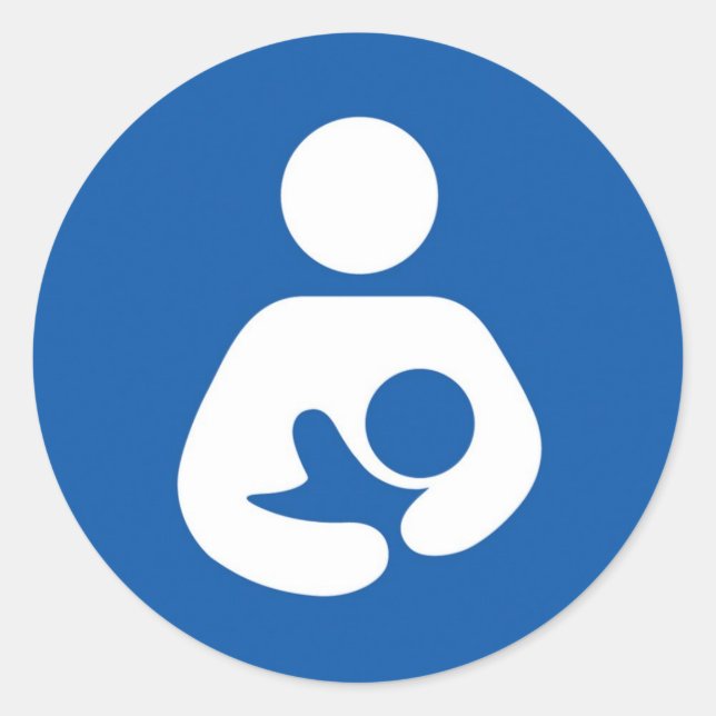 Adesivo Sensibilização para a amamentação (Frente)