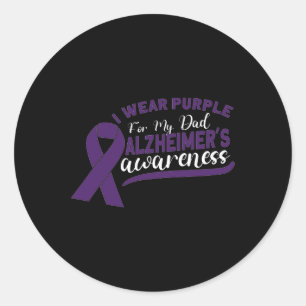 Adesivo Sensibilização para a demência de Heimer Mais velh