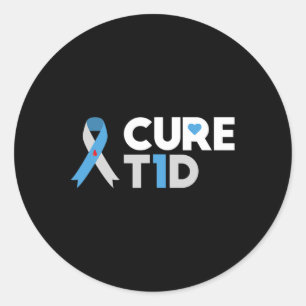 Adesivo Sensibilização para a Diabetes Cura T1d Tipo 1 Ins
