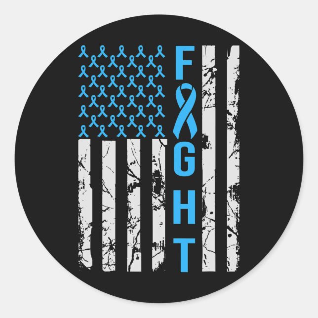 Adesivo Sensibilização para a Diabetes N USA Sinalizador D (Frente)