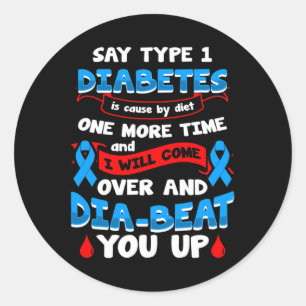 Adesivo Sensibilização para a Diabetes Tipo 1