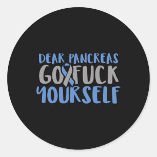 Adesivo Sensibilização para a diabetes Tipo 1 2 - T1d T2d