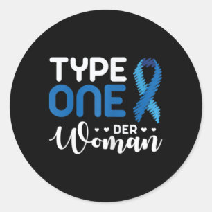 Adesivo Sensibilização para a diabetes Tipo 1 - T1d 2 diab