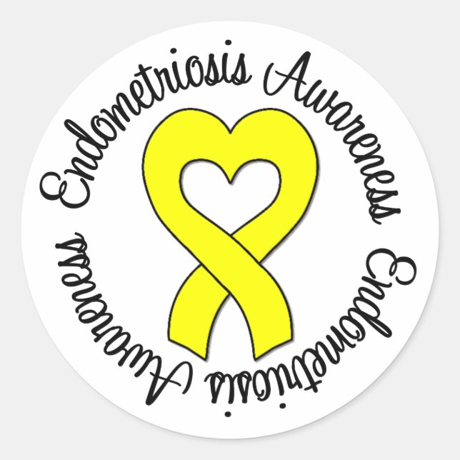 Adesivo Sensibilização para a endometriose (Frente)