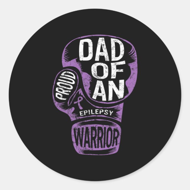 Adesivo Sensibilização para a Epilepsia Convulsões de Fita (Frente)