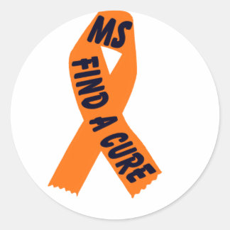Adesivo Sensibilização para a faixa laranja, Sticker