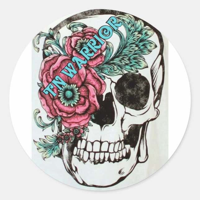 Adesivo Sensibilização para a Neuralgia da Trigeminal (Frente)