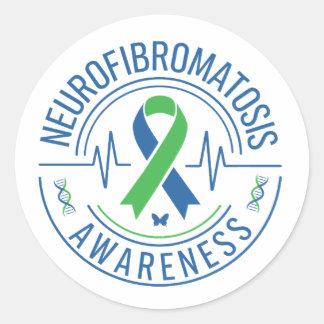 Adesivo Sensibilização para a neurofibromatose | Suporte e
