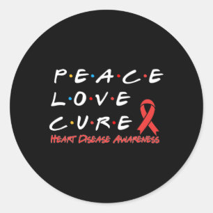 Adesivo Sensibilização para a paz e paz