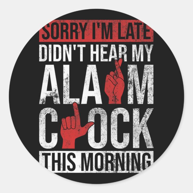 Adesivo Sensibilização Para A Perda De Ouvidos E Audição C (Frente)