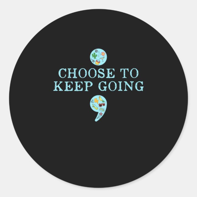 Adesivo Sensibilização para a Prevenção ao Suicídio de Sem (Frente)