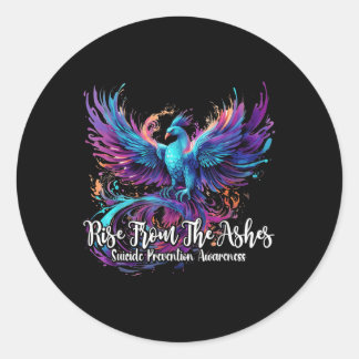 Adesivo Sensibilização Para A Prevenção Do Suicídio Ss Cut