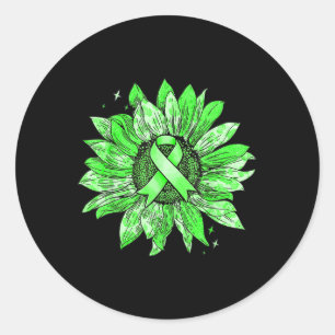 Adesivo Sensibilização Para A Saúde Mental Camisa Girassol