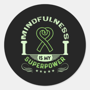 Adesivo Sensibilização para a saúde mental camisa mentalid