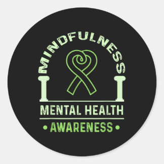 Adesivo Sensibilização para a Saúde Mental do Funcionário 