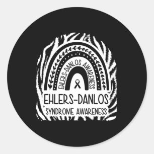 Adesivo Sensibilização para a síndrome de Ehlers Danlos