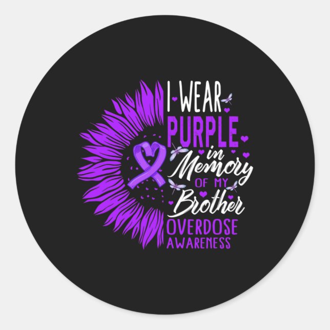 Adesivo Sensibilização Para A Sobredosagem De Medicamentos (Frente)