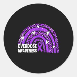 Adesivo Sensibilização para a Sobredosagem Vício Roxo De F